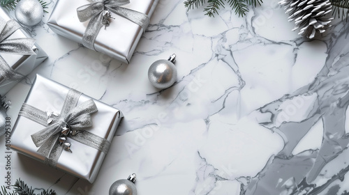 sliver bon cresmius gift day leaves with rebben 