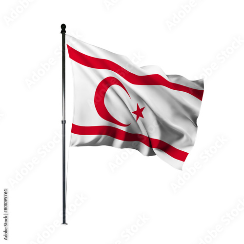 Turkish Republic of Northern Cyprus flag