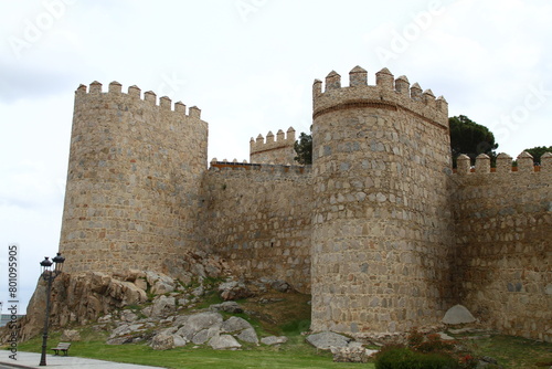 muralla de avila