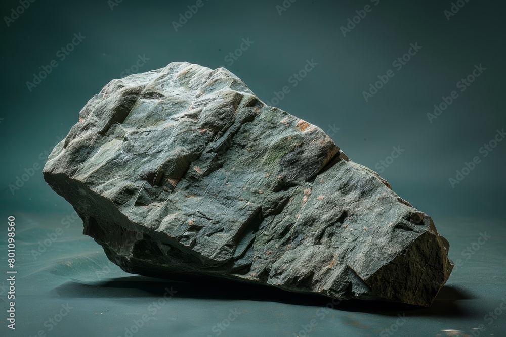 Naklejka premium ボコボコした岩石