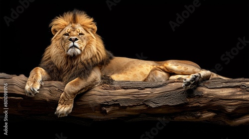 百獣の王ライオン photo