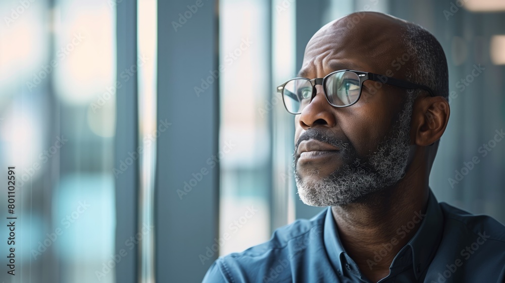 Business, meeting and portrait of confident middle-aged black man for big business in corporate environment, collaboration and discussion. Corporate office, company and person with team for project co Business, meeting and portrait of confident middle-aged black man for big business in corporate environment, collaboration and discussion. Corporate office, company and person with team for project co