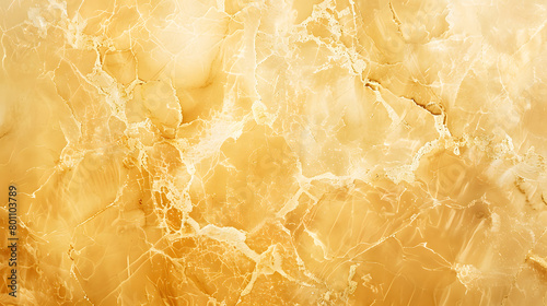 gold texture background paper in yellow vintage cream or beige color, parchment paper, abstract pastel gold gradient with brown marble background. Generative AI.