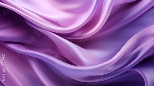 Abstract waves of a silky satin cloth  creating a dynamic and luxurious visual for creative projects 