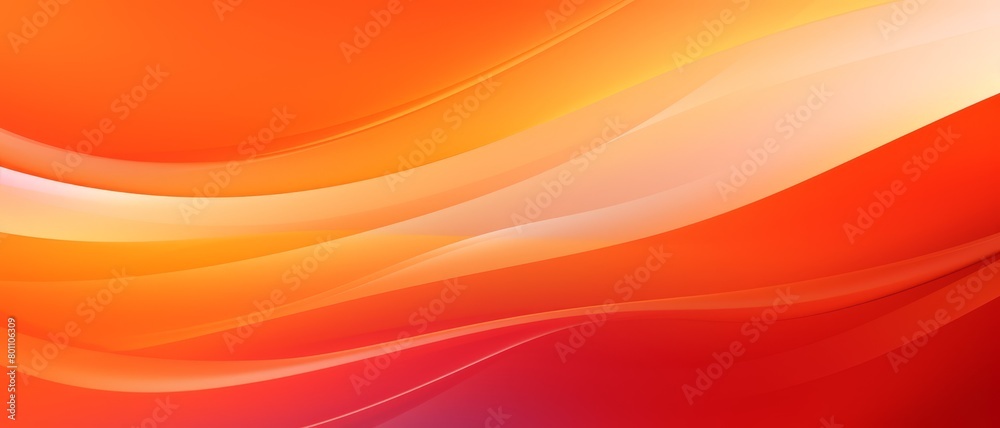 Vibrant red and orange wave background, perfect for energetic marketing materials or vivid presentations,