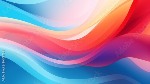 High-energy vector background with a blend of sharp and smooth shapes in bright, inviting colors for a modern look,