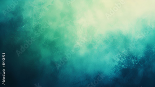 Blurred background with a smooth gradient and grunge noise texture in blue and green. design of a website header © Best Designs