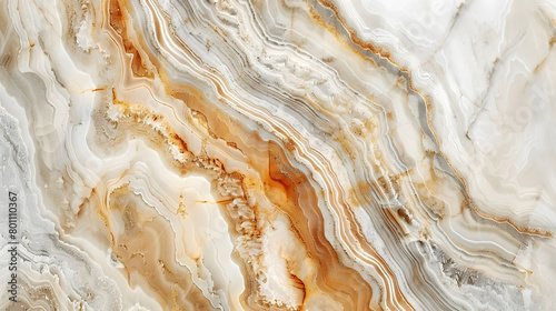Natural breccia marble Swirls Marble background. Generative AI.
