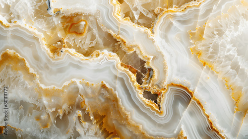 Polished onyx marble with high-resolution, Emperador marble, natural breccia stone agate surface, modern Italian marble background. Generative AI.