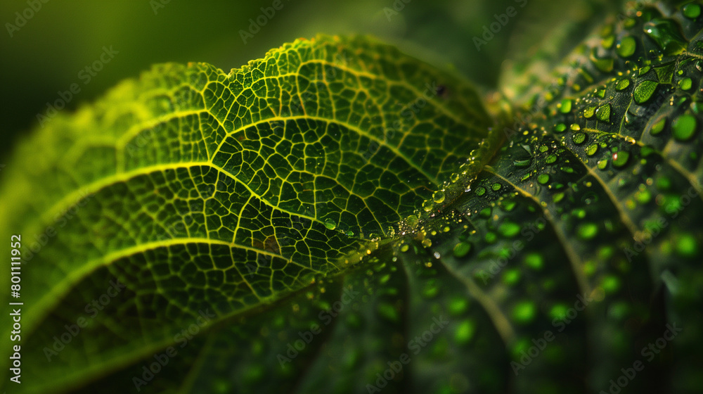 Botanical Patterns: Beautiful Symmetry in Natural Foliage. Generative AI. Botanical Patterns: Beautiful Symmetry in Natural Foliage. Generative AI.