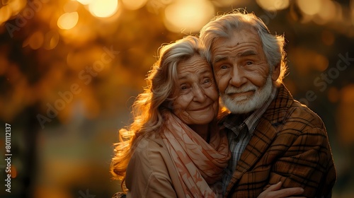 Capturing the beauty of lifelong love and happiness