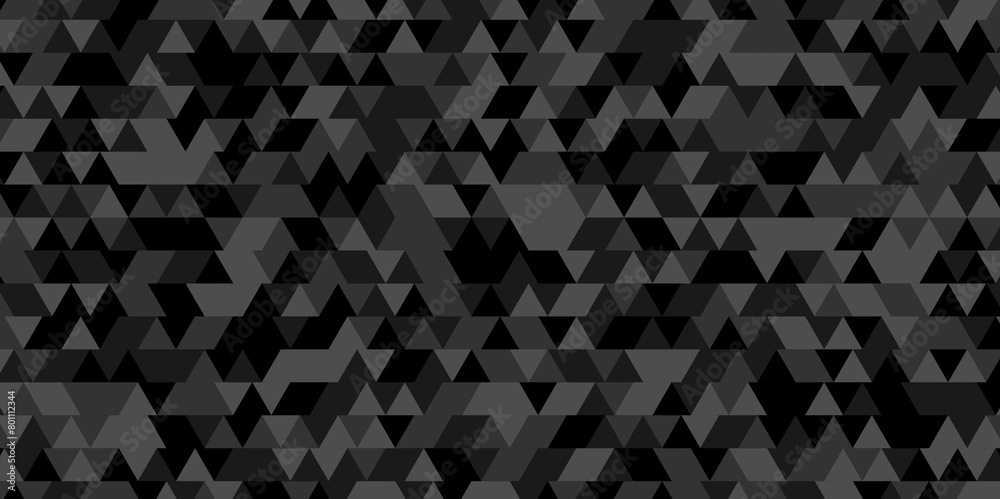 Modern abstract geometric polygon background. Abstract polygon triangle background vector illustration. Black and gray Polygon Mosaic Background. Modern abstract geometric polygon background. Abstract polygon triangle background vector illustration. Black and gray Polygon Mosaic Background.