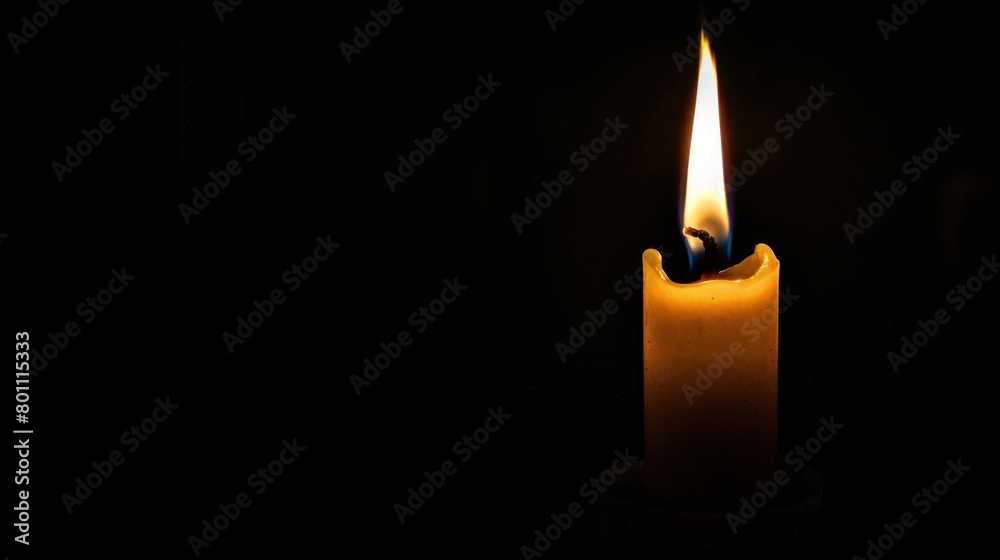 candles burn and melt in the darkness candles burn and melt in the darkness