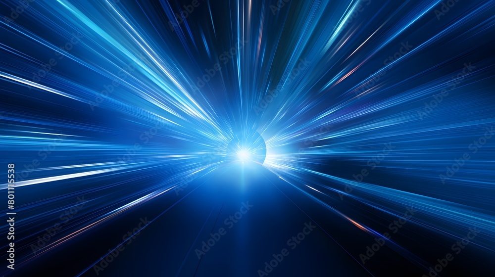 Radial blue light through the tunnel glowing in the darkness for print designs templates, Advertising materials, Email Newsletters, Header webs, e commerce signs retail shopping, advertisement busines Radial blue light through the tunnel glowing in the darkness for print designs templates, Advertising materials, Email Newsletters, Header webs, e commerce signs retail shopping, advertisement busines