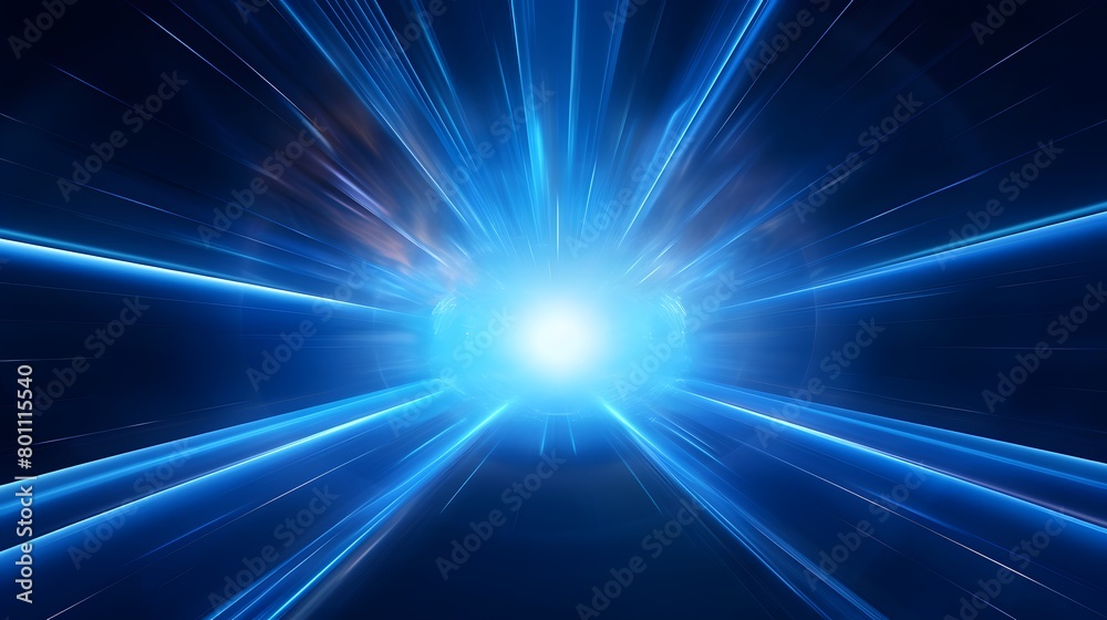 Radial blue light through the tunnel glowing in the darkness for print designs templates, Advertising materials, Email Newsletters, Header webs, e commerce signs retail shopping, advertisement busines Radial blue light through the tunnel glowing in the darkness for print designs templates, Advertising materials, Email Newsletters, Header webs, e commerce signs retail shopping, advertisement busines