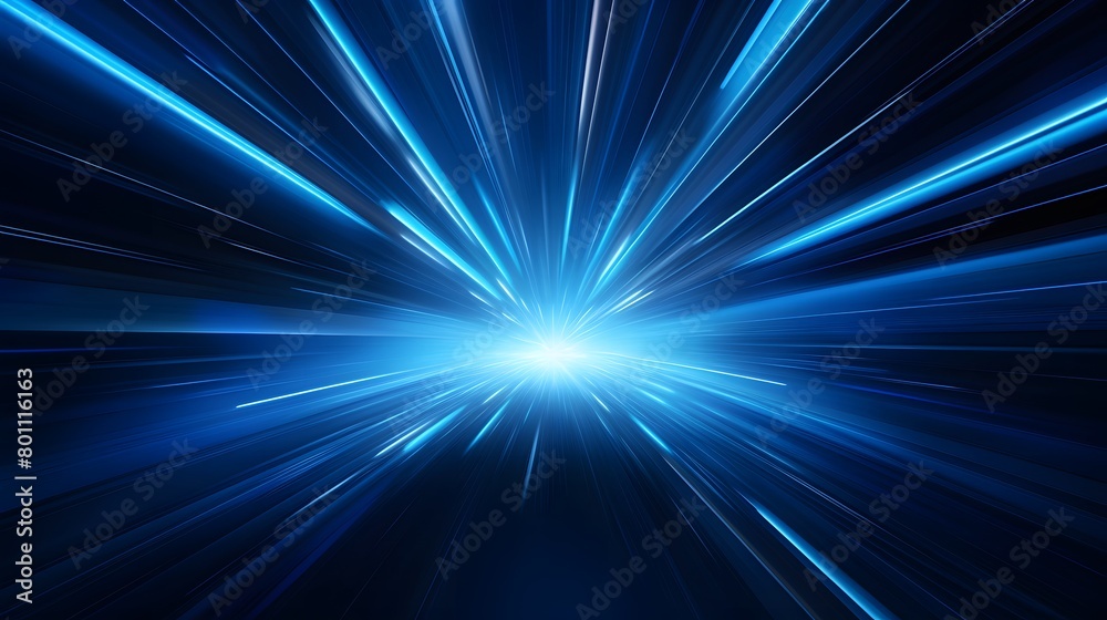 Radial blue light through the tunnel glowing in the darkness for print designs templates, Advertising materials, Email Newsletters, Header webs, e commerce signs retail shopping, advertisement busines Radial blue light through the tunnel glowing in the darkness for print designs templates, Advertising materials, Email Newsletters, Header webs, e commerce signs retail shopping, advertisement busines