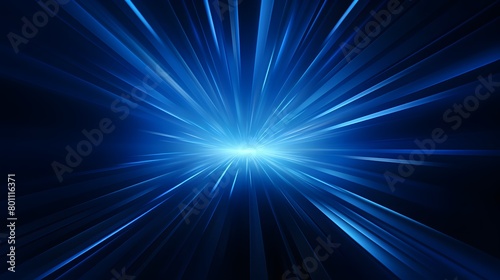 Radial blue light through the tunnel glowing in the darkness for print designs templates, Advertising materials, Email Newsletters, Header webs, e commerce signs retail shopping, advertisement busines