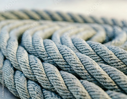 boat rope close up, texture material 