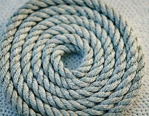 boat rope close up, texture material 