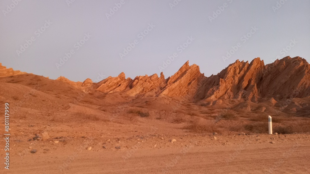 Fototapeta premium Las Flechas - Salta - Argentina