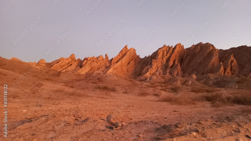 Fototapeta premium Las Flechas - Salta - Argentina
