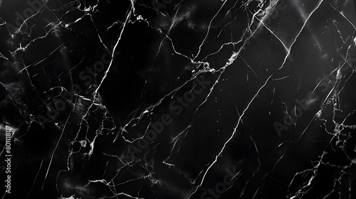 surface black pattern graphic abstract light elegant black marble background. Generative AI.