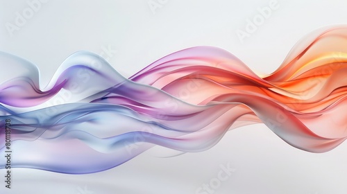 ,Abstract composition with dynamic lines and paints ,Smooth blur wave background, color flow concept on grey, illustration ,abstract colorful background with smooth lines in it