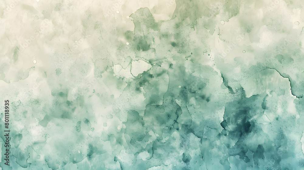 watercolor background imitating the texture of old paper marble background. Generative AI.