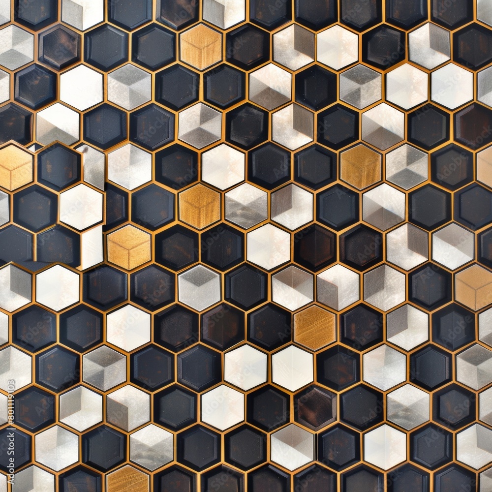 background with hexagons background with hexagons