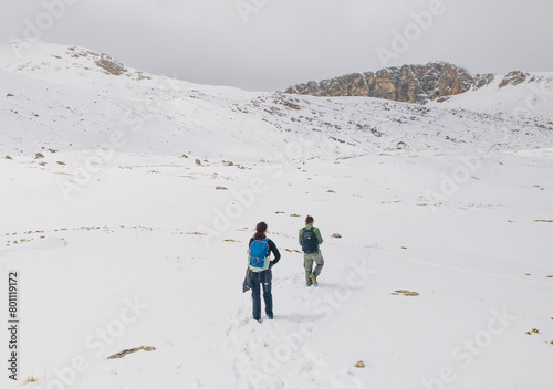 Rifugio Sebastiani in Campo Felice, Abruzzo - Mountain range in central Italy