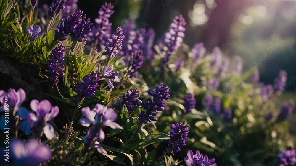 Women hands holding a phone and taking a photo of the purple flower in the garden.
Women hands holding a phone and taking a photo of the purple flower in the garden.