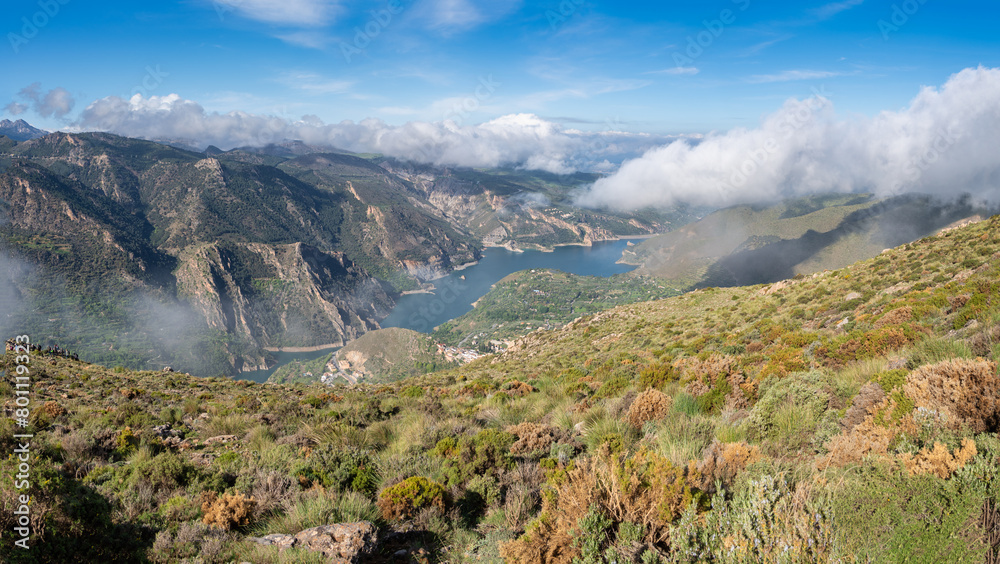 Misty Mountain Morning by Guejar Sierra Misty Mountain Morning by Guejar Sierra