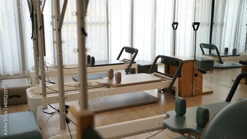 gym equipment in gym