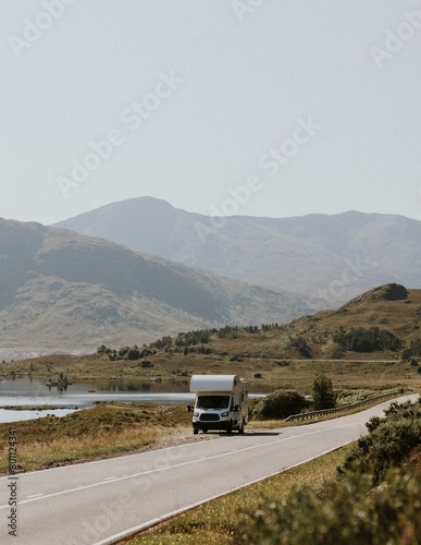 Motorhome roadtrip through Scotland © Rawpixel.com