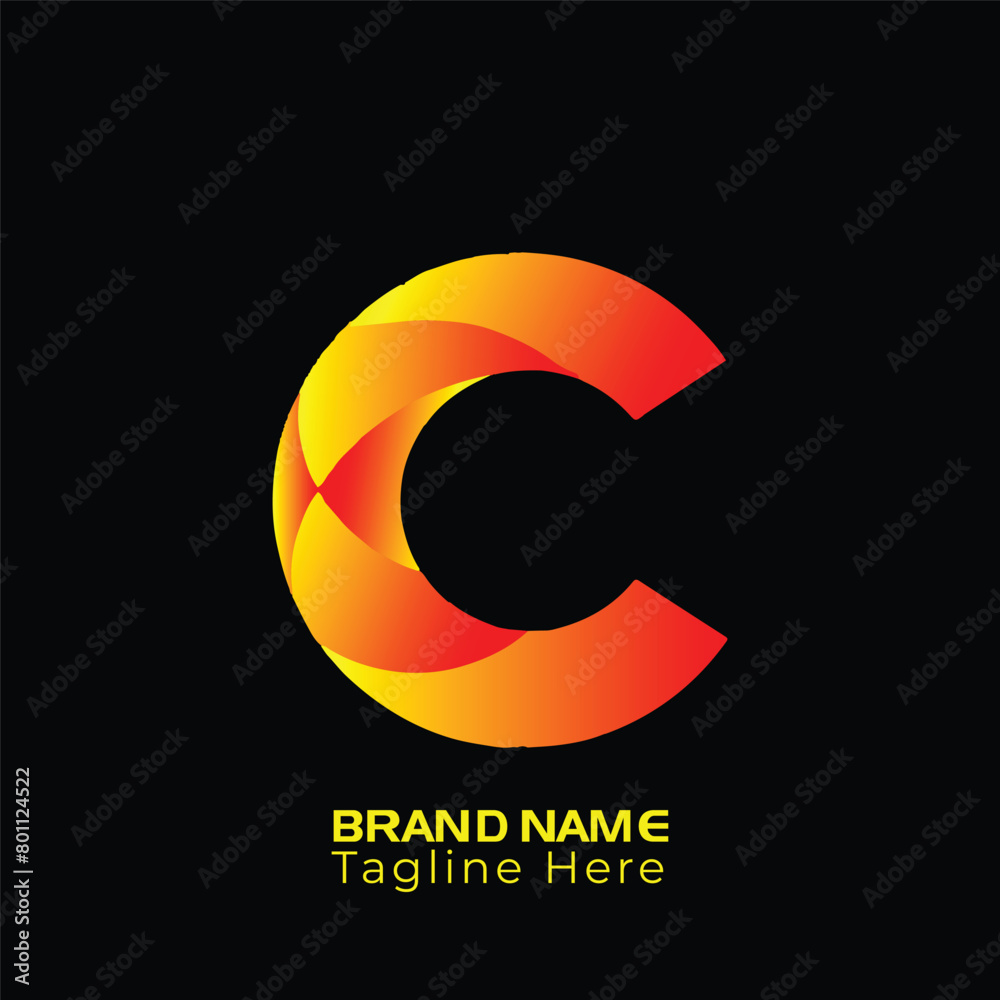 Free vector simple abstract business logo design template Free vector simple abstract business logo design template