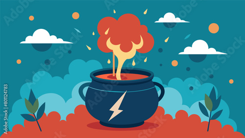 With each new addition to the pot the aroma of resentment and unrest fills the air signaling the brewing storm about to be unleashed on society..