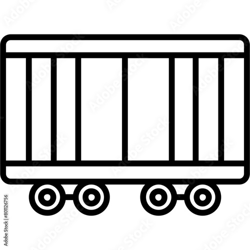 Freight Wagon Icon
