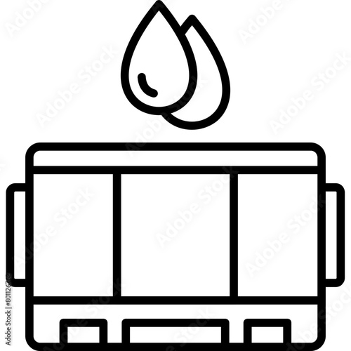 Water Tank Icon