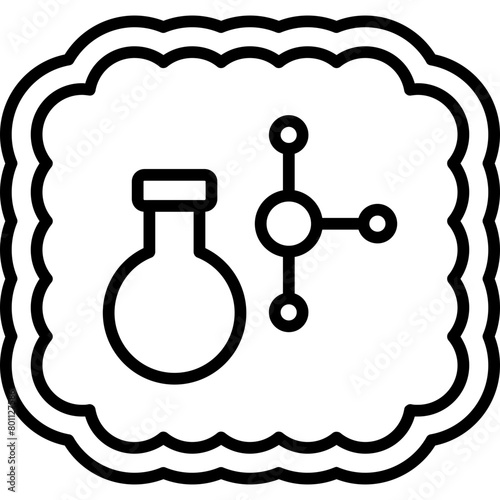 Synthetic Material Icon