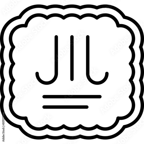 Non Breathable Fabric Icon