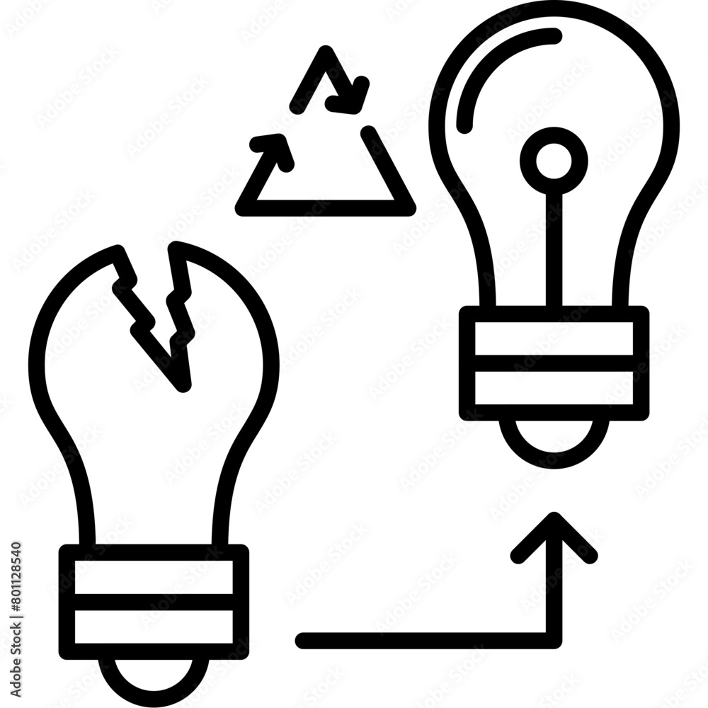 Recycling Icon Recycling Icon