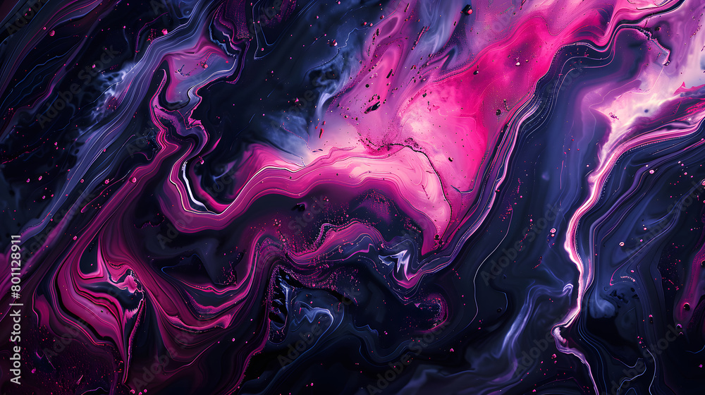 featuring abundant contrasting veins for versatile streaks background. Generative AI.