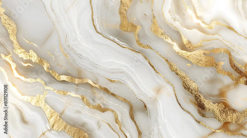 Gold marble texture background. Used in design for skin tile ,wallpaper, interiors backdrop. Natural patterns marble background. Generative AI.