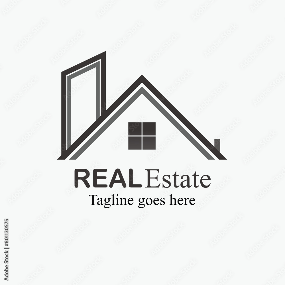 real estate company logo design