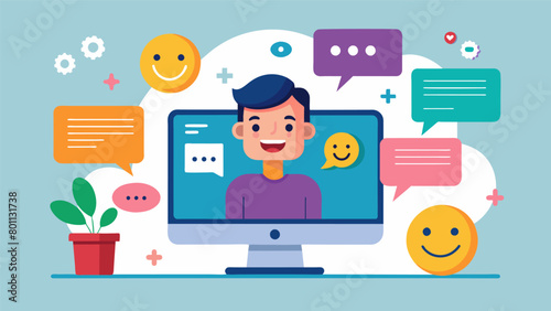 A computer program that uses language analysis to quantify the emotional tone of written communication allowing for more effective communication and.