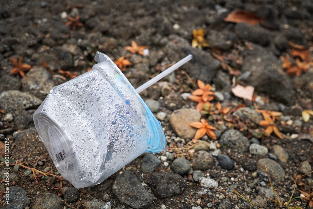 custom made wallpaper toronto digitalEmpty Used Plastic Bottle that is left lying on the dirt ground makes the scenery dirty and less beautiful. Throw garbage carelessly or littering on the public park or garden.
