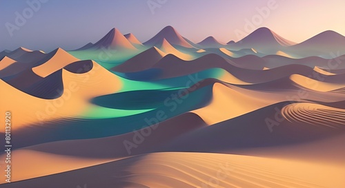 desert landscape