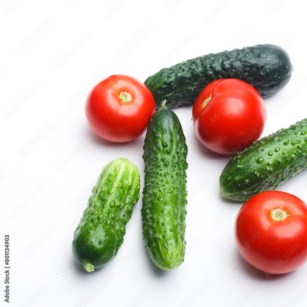 tomatoes and cucumbers tomatoes and cucumbers