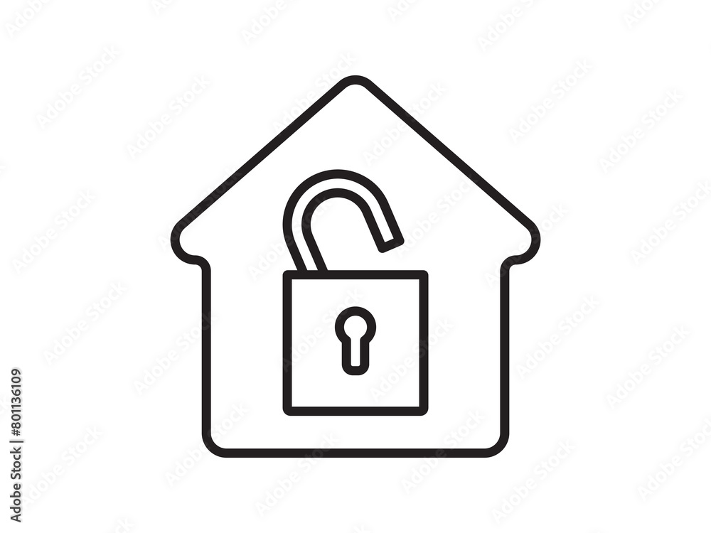 Icon a house representation, isolated against a clean background. This simple vector symbol evokes a sense of warmth and security, embodying the concept of home. Icon a house representation, isolated against a clean background. This simple vector symbol evokes a sense of warmth and security, embodying the concept of home.