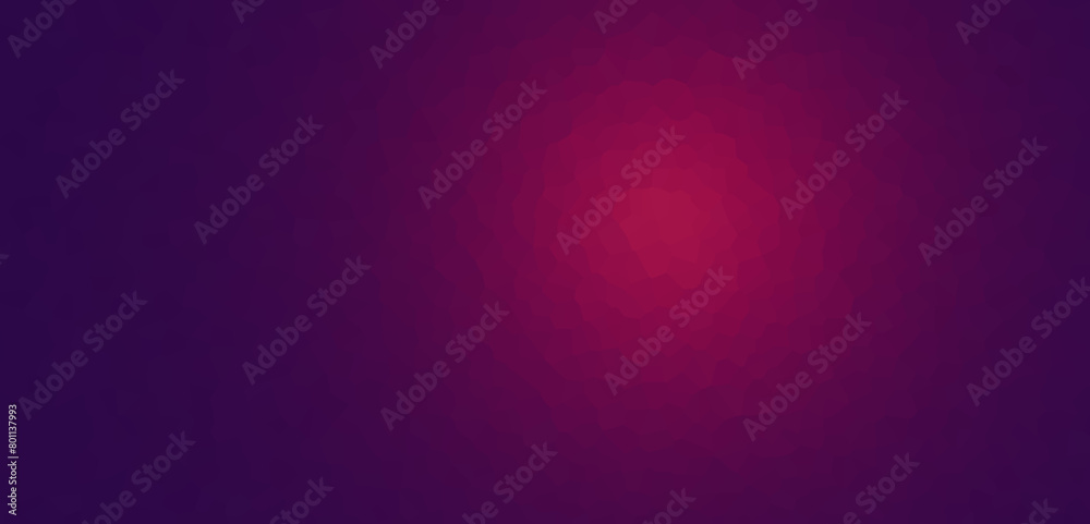 Obraz premium Gradient background pink purple abstract glowing color bright geometric backdrop, banner poster header design
